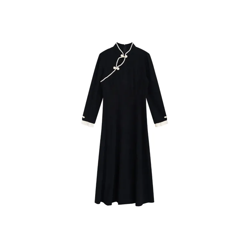 ETSE Long-Sleeved Dresses Women's-0