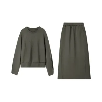 SENTUBILA Casual Suits Women's Mocha
