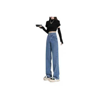 Weixi Jeans Women's Blue