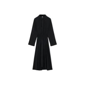 LOEWE FW24 Long Sleeved Dresses Women's Black