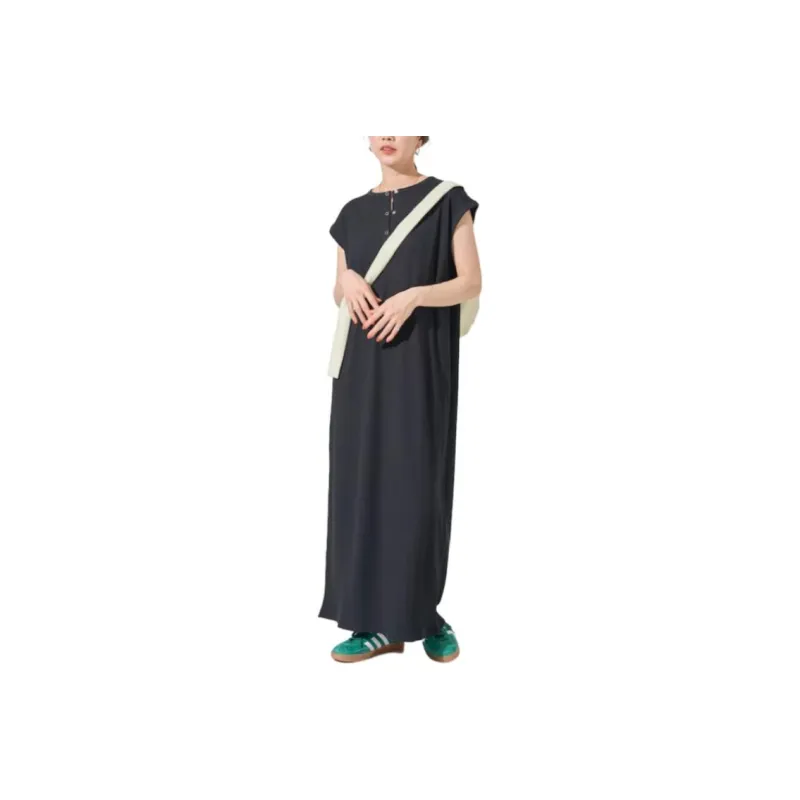 FREAK'S STORE Short Sleeved Dress Women's Black-0