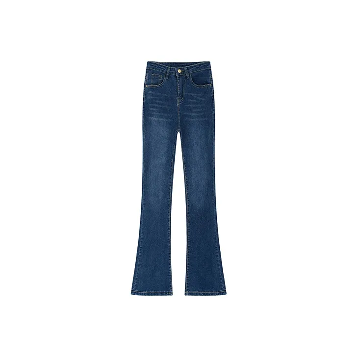 Garbege Jeans Women's Dark Blue-0