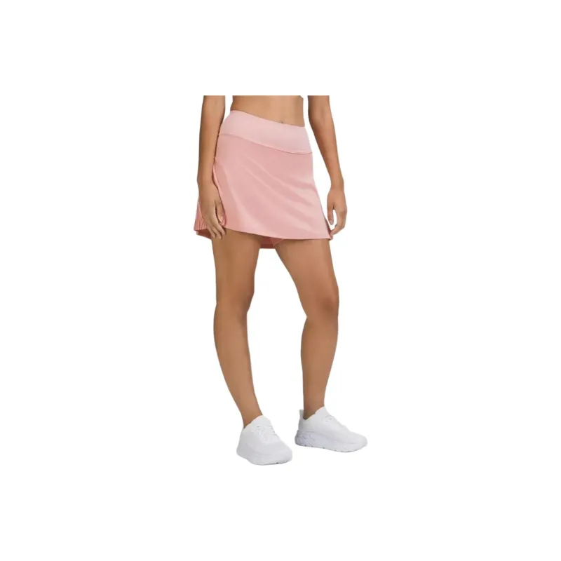 Lululemon Pleated Lined Casual Short Skirts Women's-21