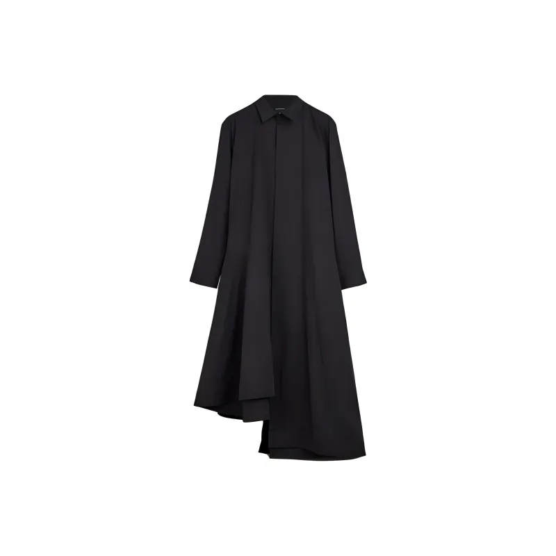 Y 3 Shrit Maxi Dress-0