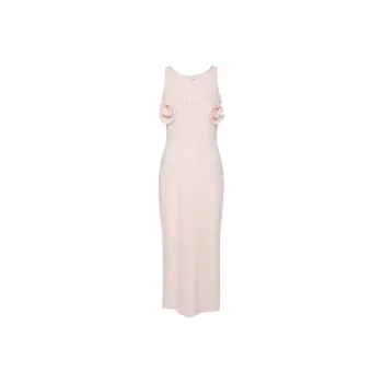 Magda Butrym Floral-appliqué Dress