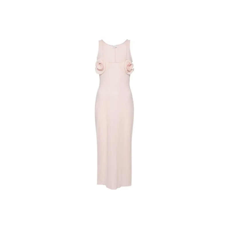Magda Butrym Floral-appliqué Dress-0