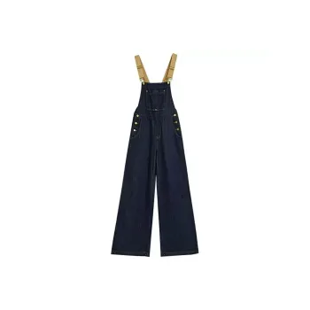 ABCMININ Jeans Women's Dark Blue