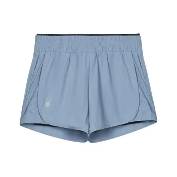 SPYDER Casual Shorts Women's Stone Ground Blue
