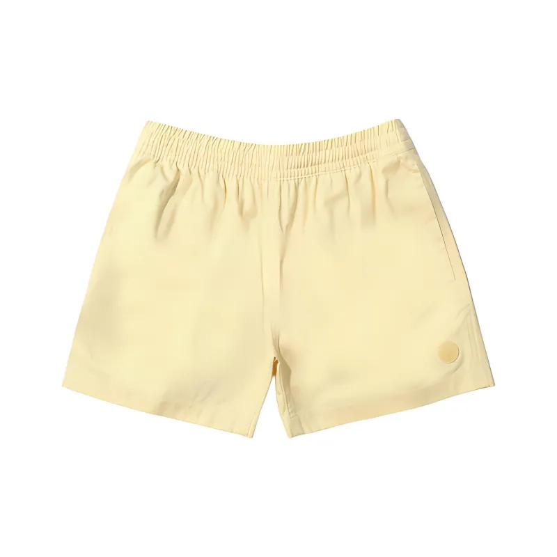 FILA Casual Shorts Women's Yellow-0