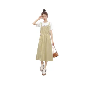 Cypress House Sleeveless Dress Women's Light Khaki