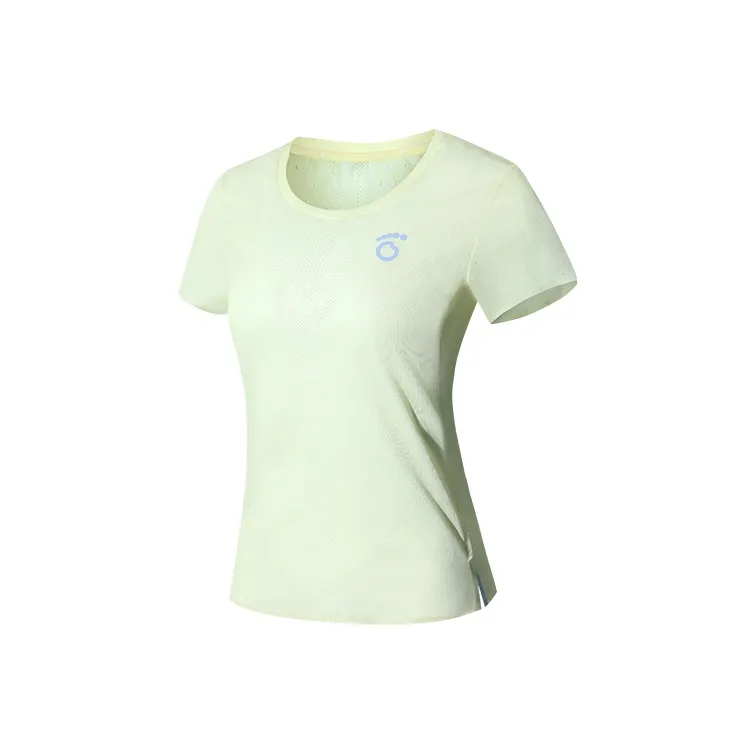 Macondo Regular T Shirt Women's Dancing Yellow-0
