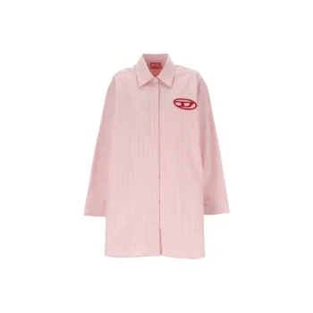 DIESEL D Dalis Striped Shirt Dress