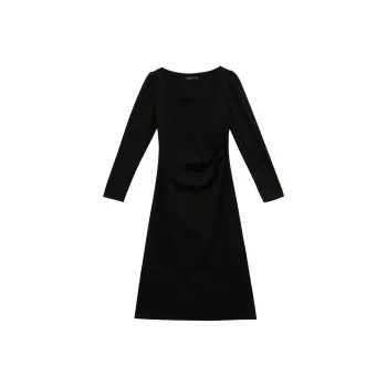 WESTLINK Long Sleeved Dress Women's Black