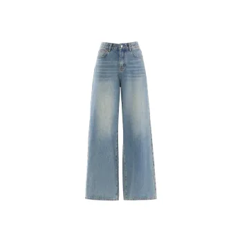 Wen Shan Jeans Women's Nostalgic Blue