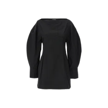 Jacquemus Asaco Shirt Dress 'Black'