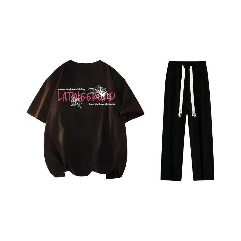 LA'T.WEEKEND Casual Sportswear Unisex-4