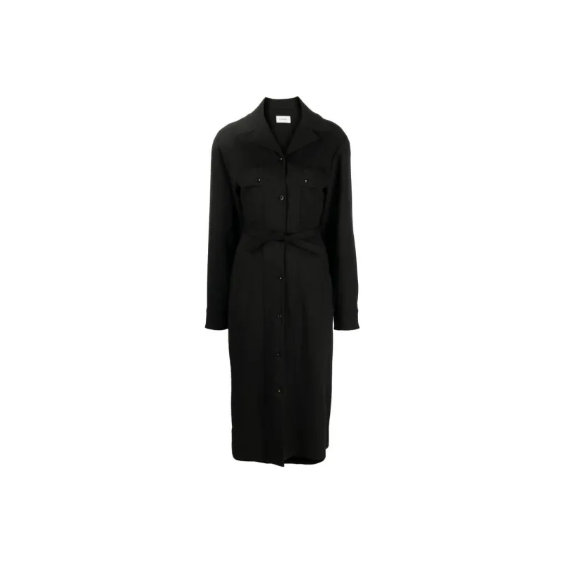 Lemaire Long sleeve Shirt Dress-0