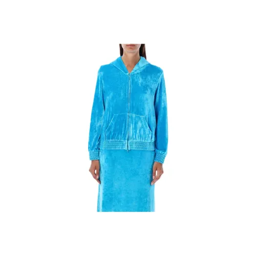 Balenciaga Bb Paris Icon Cotton T Shirt Aqua Green