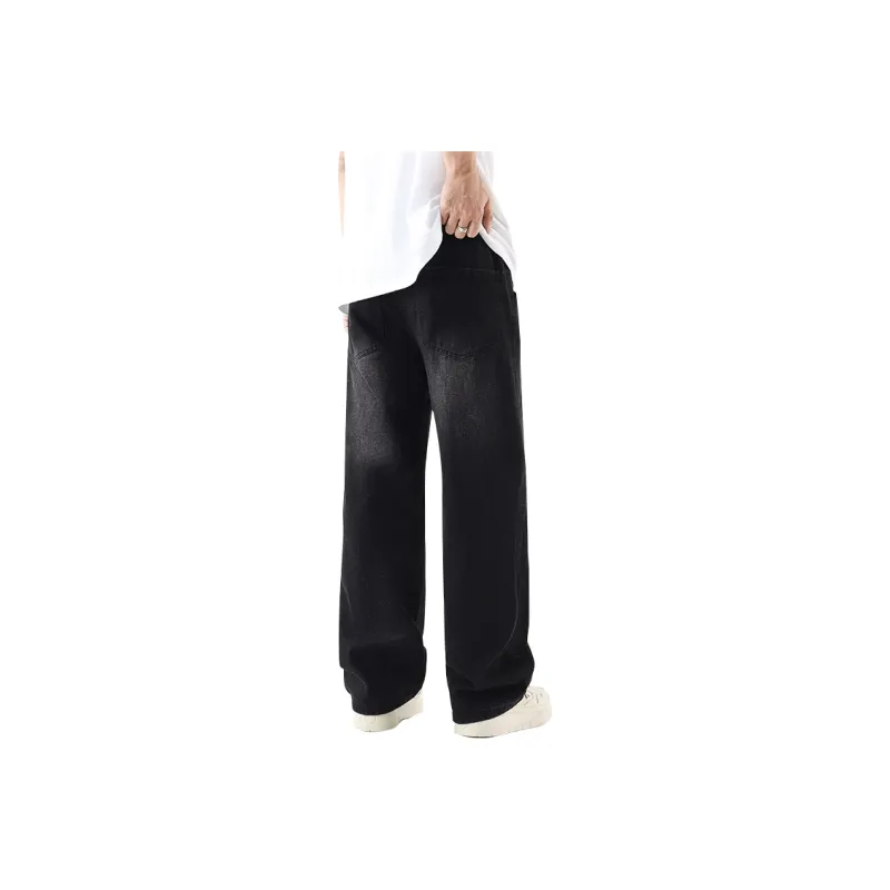 MIANDEMEIXUE Jeans Unisex-14