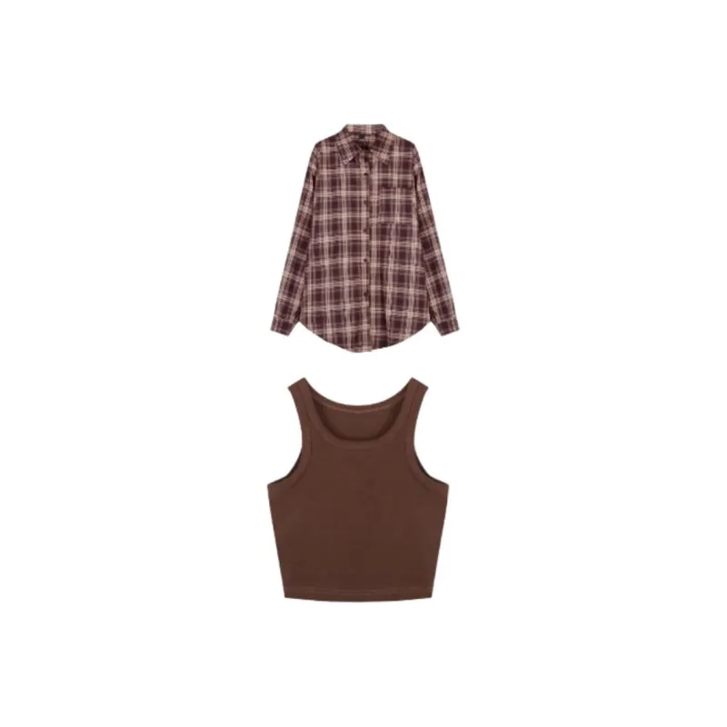 Mlpstudio Casual Suit Women's Plaid-0