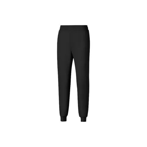 Skechers Basic Sports Series Knitted Sweatpants Women's Carbon Black