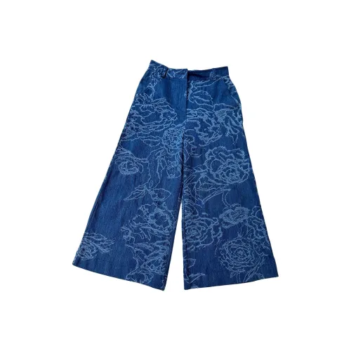 MAX&Co. 블루 여성 청바지