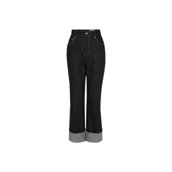 Alexander McQueen Jeans Women's Blue Gray