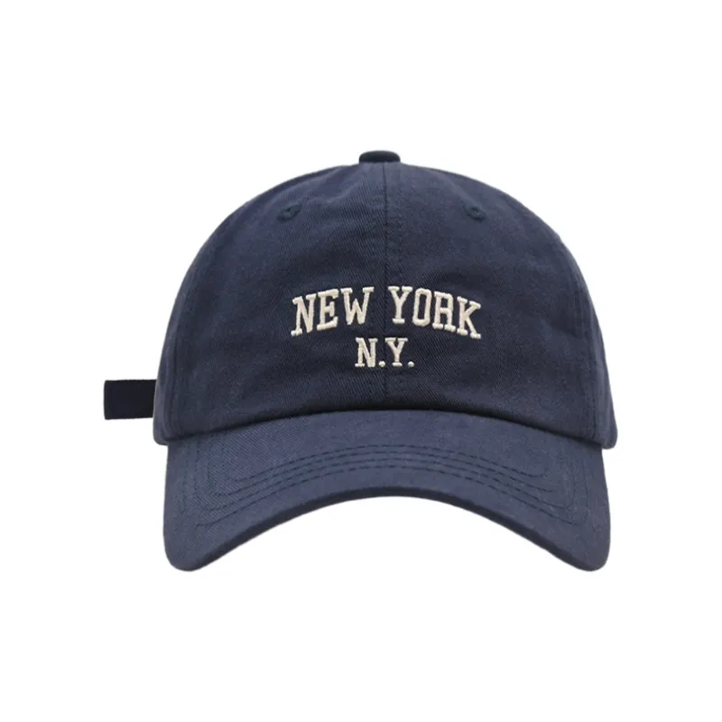 Lanza Cotton Baseball Caps Unisex-1