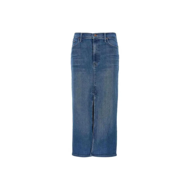 MOTHER The Reverse Pencil Pusher Skirt-0