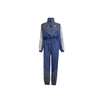 Adidas x FARM RIO Jumpsuit Women's Midnight Indigo/Crystal Sand/Bronze