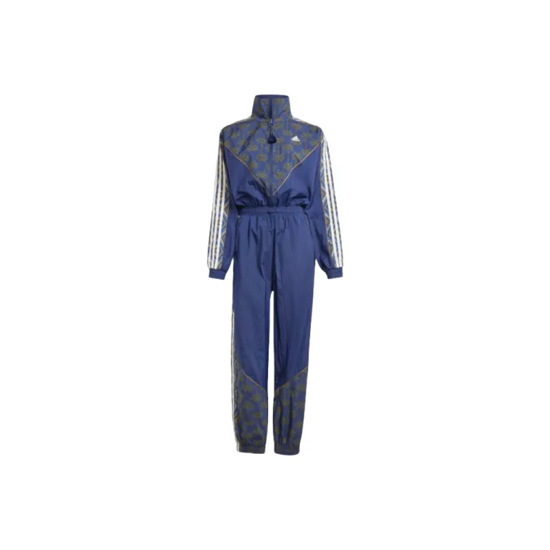 Adidas x FARM RIO Jumpsuit Women's Midnight Indigo/Crystal Sand/Bronze-0