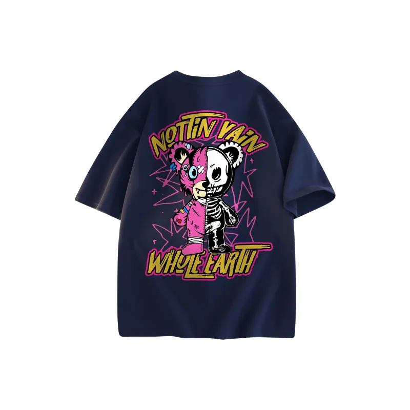 WHOLE EARTH T Shirts Unisex-10