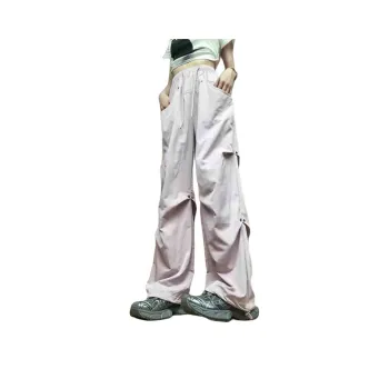 MEIQIER Cargo Pants Women's Pink
