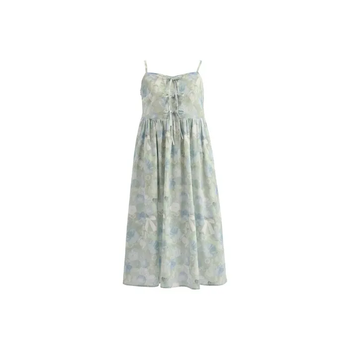 SNBL Slip Dresses Women's Turquoise-0