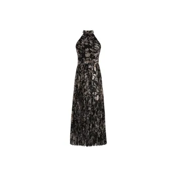 Zimmermann SS24 Sleeveless Dress Women's Black