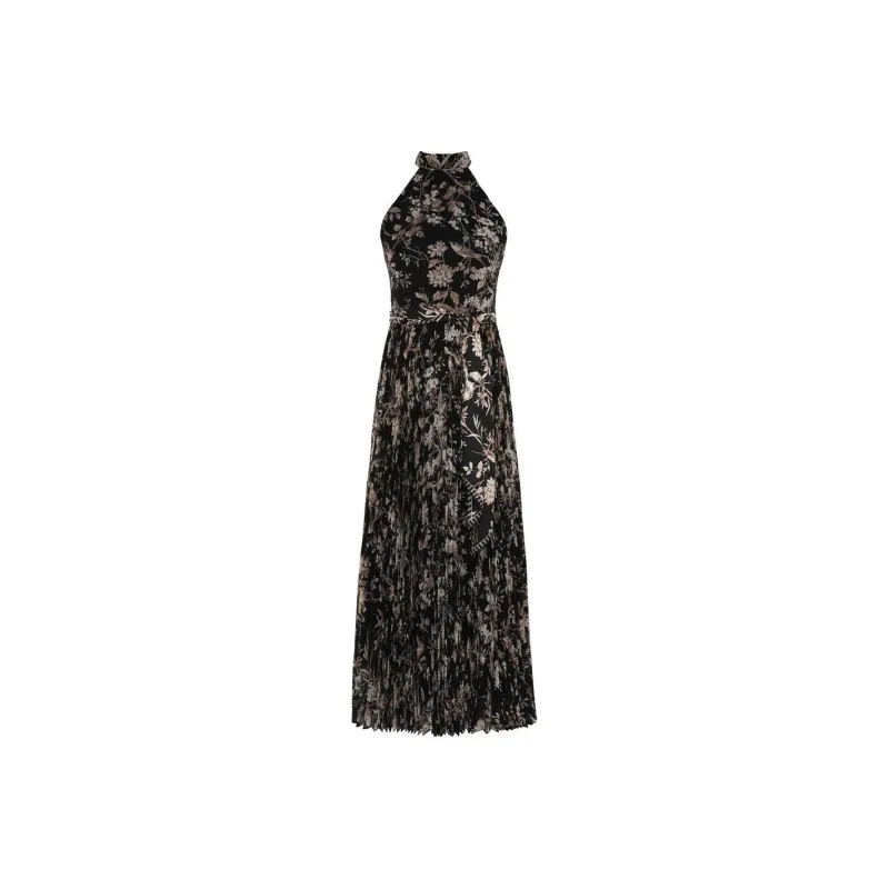 Zimmermann SS24 Sleeveless Dress Women's Black-0