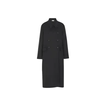 THE ROW Coats Women's Forest Green
