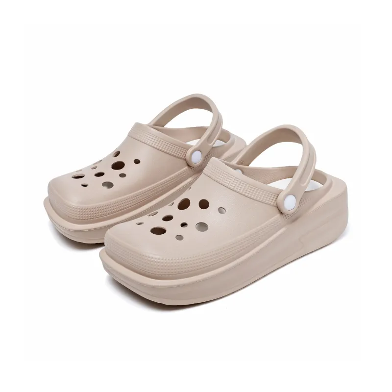 CEDAR HAN Slip on Slippers Lightweight Clogs-8