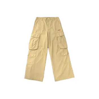 MeiHaoStore Cargo Pants Women's Khaki