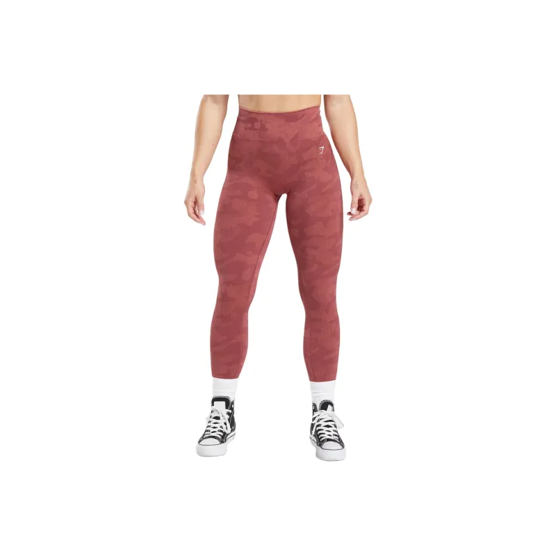 GYMSHARK ADAPT Leggings Women's Soft Berry-0