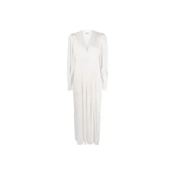 ISABEL MARANT ETOILE Long-Sleeved Dresses Women's White