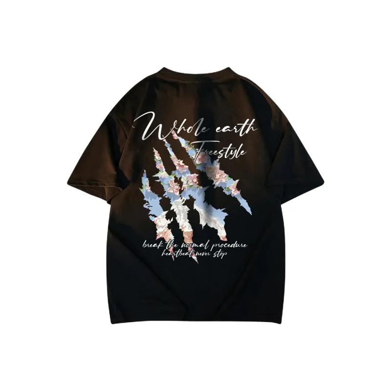 WHOLE EARTH T Shirts Unisex-0