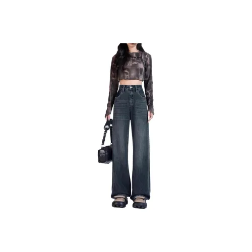 7 SEVFUN Jeans Women's Concrete Gray