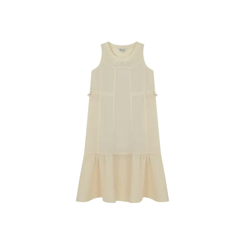 Teenie Weenie Sleeveless Dress Women's Ivory-0