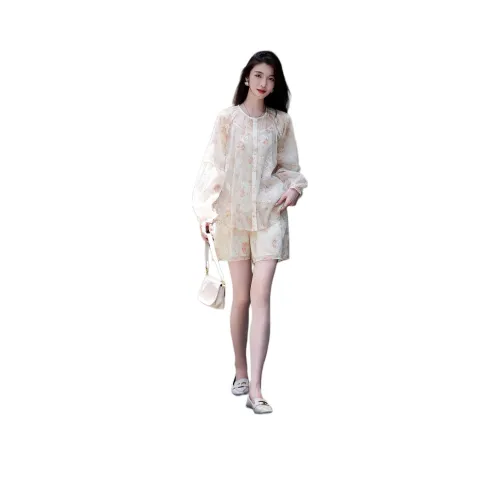 【dme】 Casual Suit Women's Light Pink