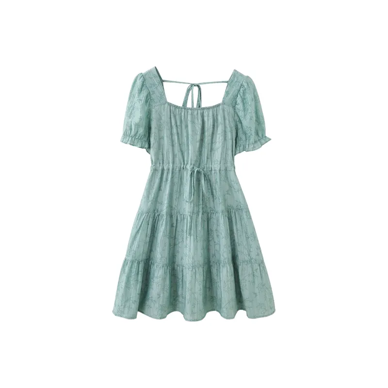 DonnaZilan Short Sleeved Dress Women's-0