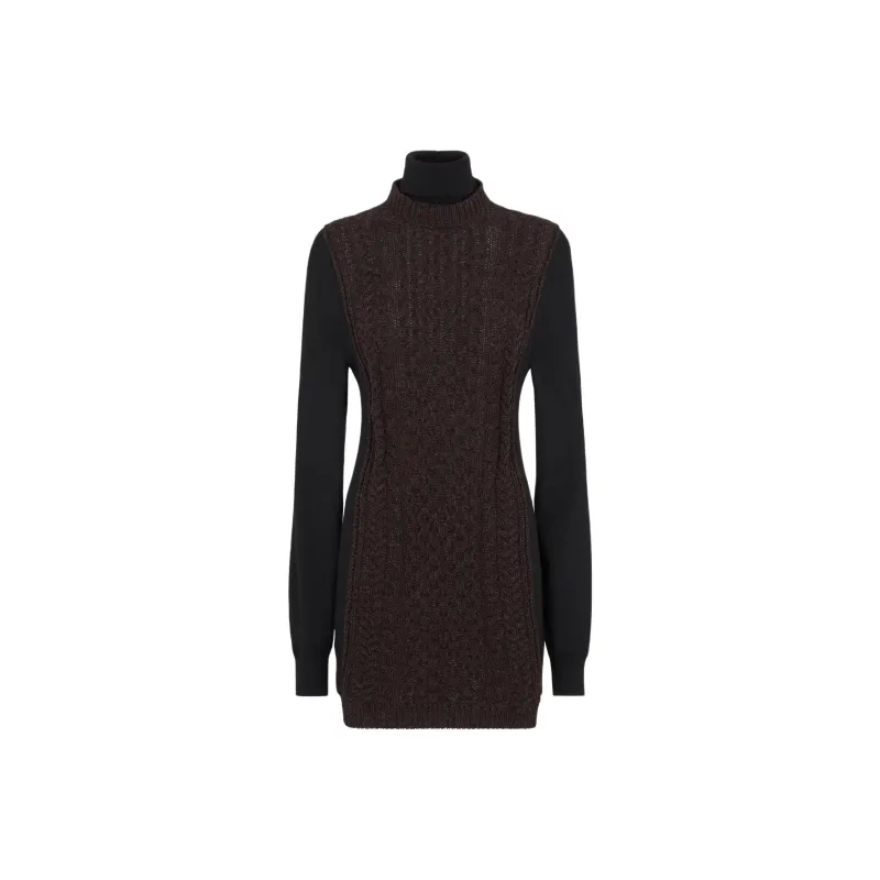 FENDI Wool Midi Dress-0