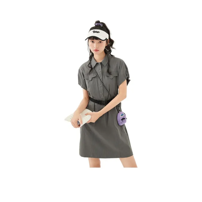 ZIHAN SS24 Short-Sleeved Dresses Women's-0
