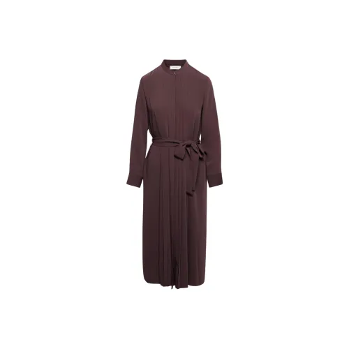 ARITZIA Babaton Lore Dress Long-Sleeved Dresses Women's Deep Currant Red