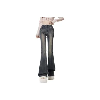 Kazakhstan Jeans Women's Vintage Blue